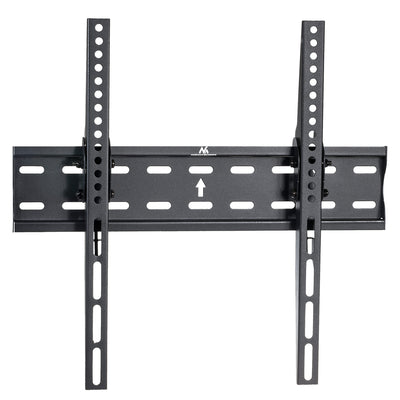 Suport TV ultra subțire de 26-55 "încărcare până la 40 kg universal negru max vesa 400x400 Maclean MC-862