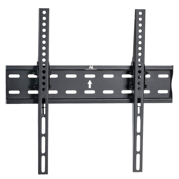 Suport TV ultra subțire de 26-55 "încărcare până la 40 kg universal negru max vesa 400x400 Maclean MC-862