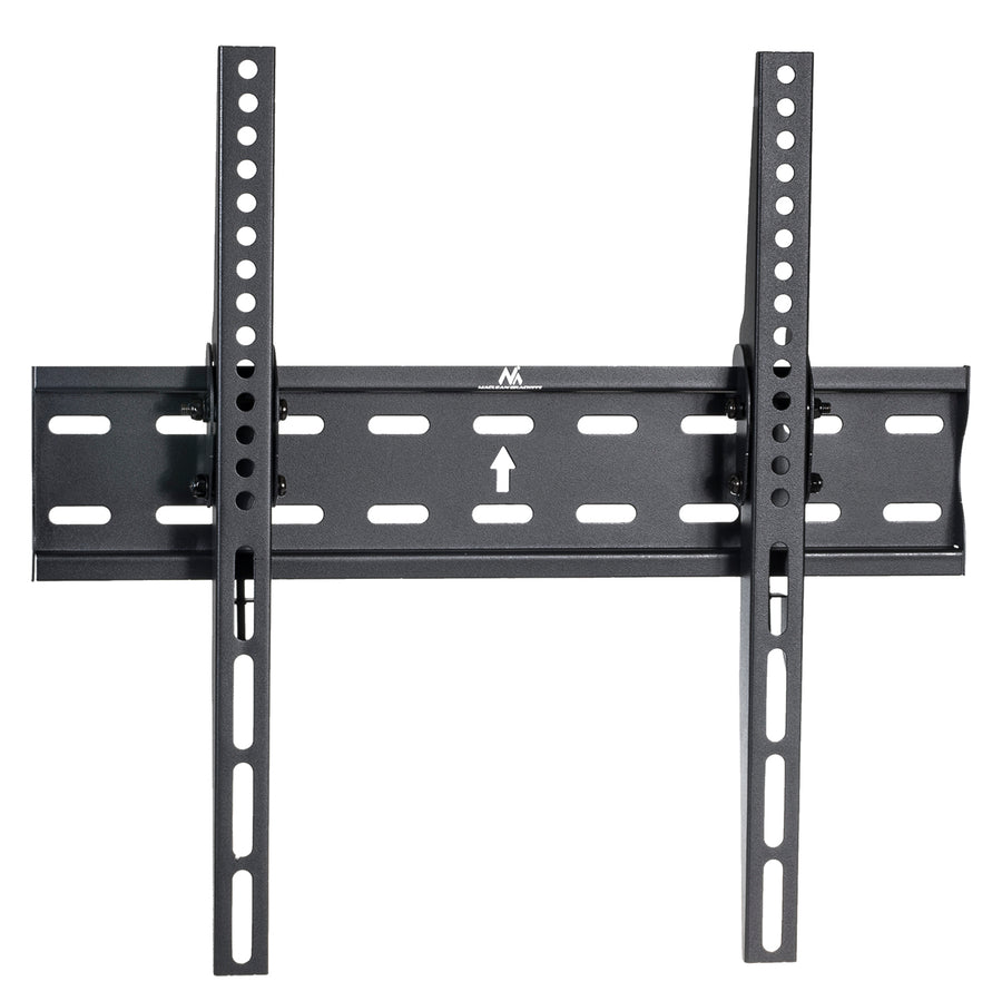 Suport TV ultra subțire de 26-55 "încărcare până la 40 kg universal negru max vesa 400x400 Maclean MC-862