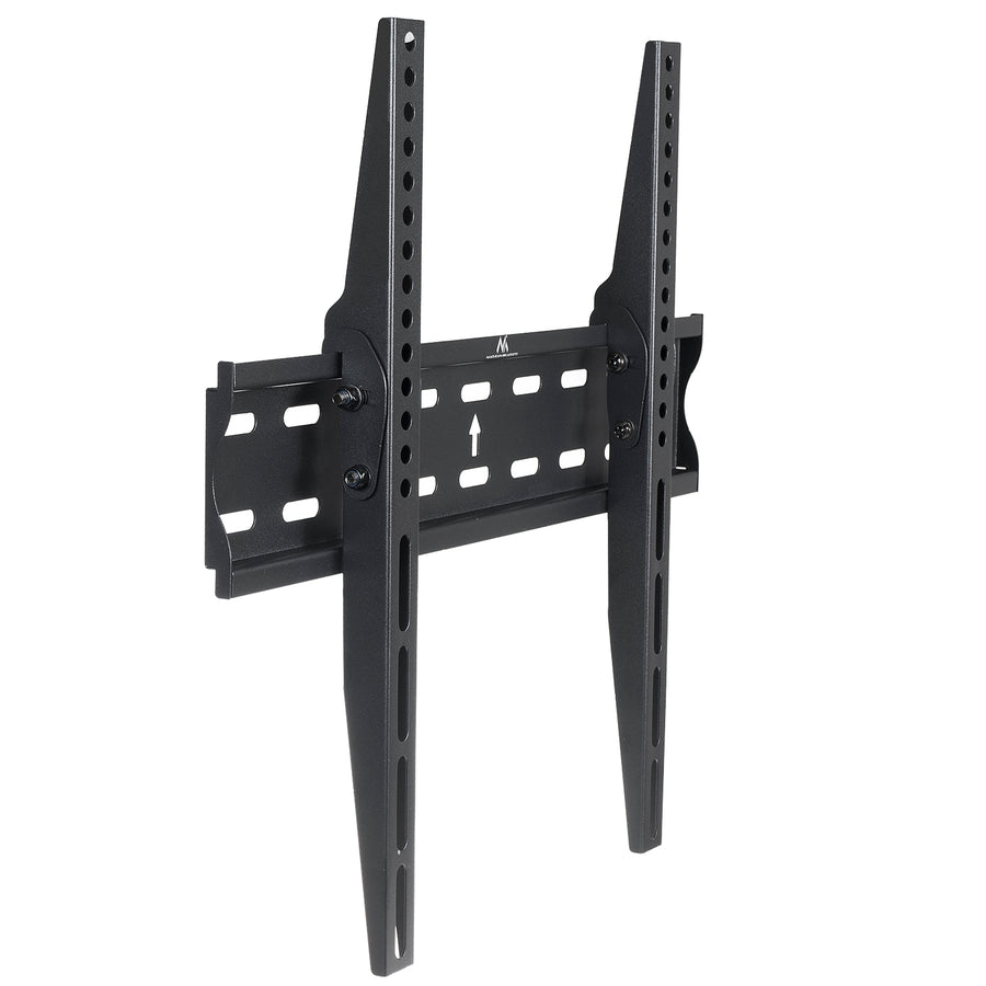 Suport TV ultra subțire de 26-55 "încărcare până la 40 kg universal negru max vesa 400x400 Maclean MC-862