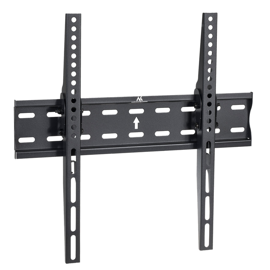 Suport TV ultra subțire de 26-55 "încărcare până la 40 kg universal negru max vesa 400x400 Maclean MC-862