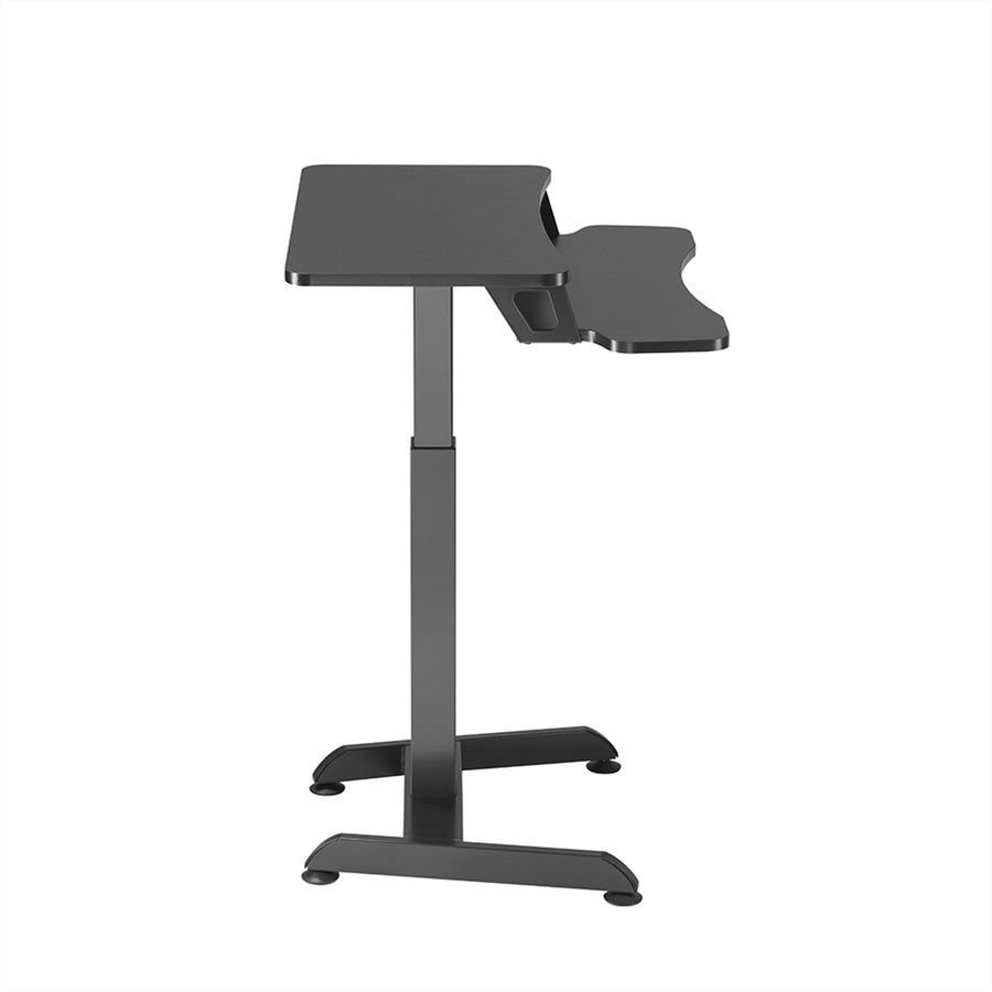 Birou electric cu inaltime reglabila, Maclean MC-835, negru