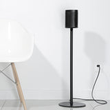 Stativ boxa smart Sonos One, Maclean MC-841, negru