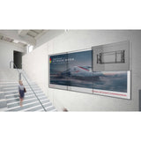 Maclean MC-845 Suport TV video de perete 46 "-52" 35kg max Semnalizare digitală maxim VESA 600x400