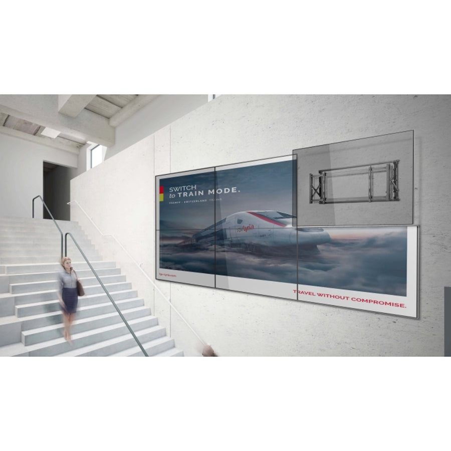 Maclean MC-845 Suport TV video de perete 46 "-52" 35kg max Semnalizare digitală maxim VESA 600x400