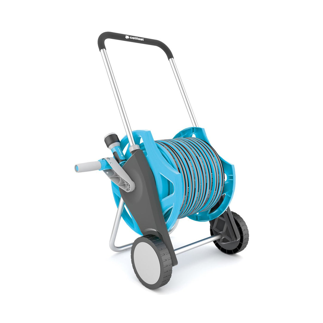 Set de grădină Furtun cărucior Cellfast Discover 1/2 "30 m