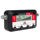 Maclean MCTV-884 Digital Satellite Finder Semnal SAT SAT LCD Display Meter 25cm F Conector