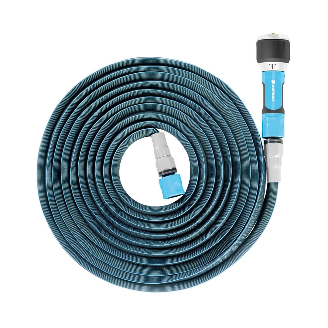 Furtun extensibil + aspersor 15-30m Cellfast ZygZag, calitate