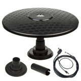 Antenă activă omnidirecțională DVB-T/T2 H.265 HEVC Maclean MCTV-945 USB magnetic