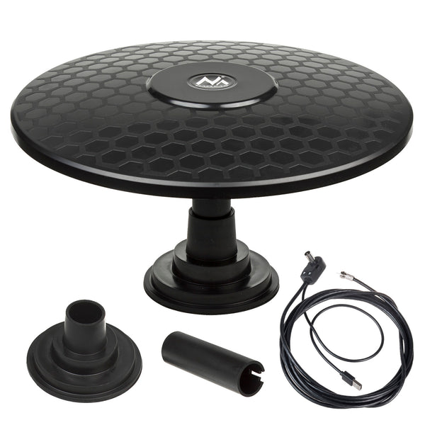 Antenă activă omnidirecțională DVB-T/T2 H.265 HEVC Maclean MCTV-945 USB magnetic