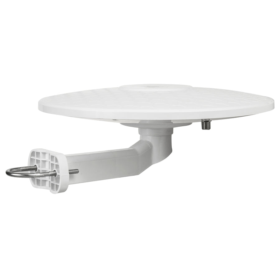 Maclean MCTV-947 antenă omni-direcțională activă DVB-T/T2 H.265 HEVC pentru rulote