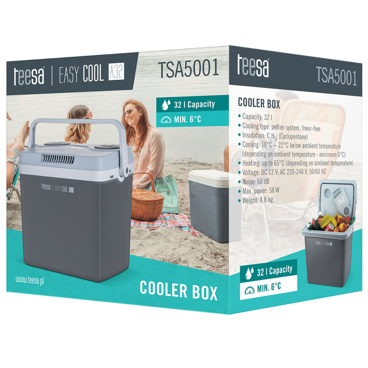 Racitor Teesa TSA5001 cu functie de incalzire de 32 L