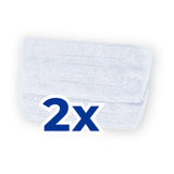 Vileda 16171717 Vileda Tampoane de înlocuire Vileda de rezervă din microfibră pentru mopul Vileda Steam XXL Pachet de 2 PCS