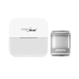 Sonerie cu senzor de miscare fara fir GB212, 52 melodii, alb