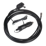 Antenă activă omnidirecțională DVB-T/T2 H.265 HEVC Maclean MCTV-945 12/24V magnetică