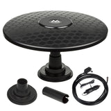 Antenă activă omnidirecțională DVB-T/T2 H.265 HEVC Maclean MCTV-945 12/24V magnetică