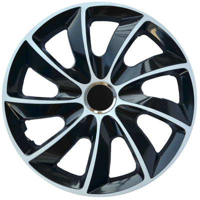 Acoperișuri universale 14" STIG Extra alb/negru 4 bucăți