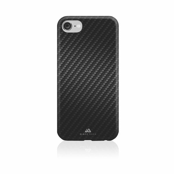 Carcasa telefon pentru iPhone 7/ 6 / 6S, Flex Carbon Case, negru