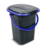 Toaletă turistică GreenBlue GB320BB negru-albastru 19 L