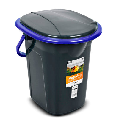 Toaletă turistică GreenBlue GB320BB negru-albastru 19 L