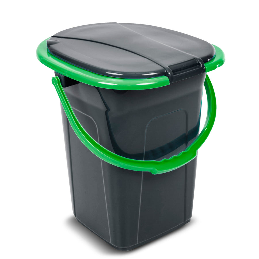 Toaletă turistică portabila GreenBlue negru-verde 19 L