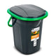 Toaletă turistică portabila GreenBlue negru-verde 19 L