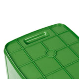 Toaletă turistică GreenBlue verde inchis - portocaliu 19 L