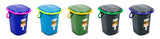 Toaletă turistică portabila GreenBlue albastru-verde, 19 L
