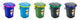 Toaletă turistică portabila GreenBlue albastru-verde, 19 L