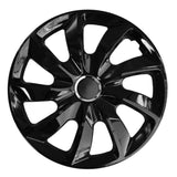 Capace 17" NRM STIG BLACK LACQUERED set negru