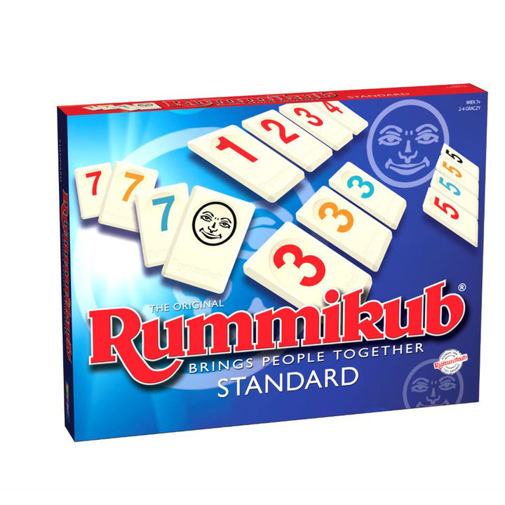 Joc de societate Rummikub versiune STANDARD pentru 2-4 jucători