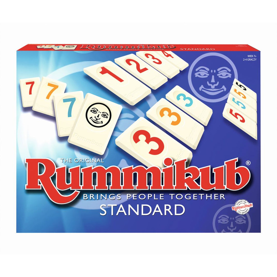 Joc de societate Rummikub versiune STANDARD pentru 2-4 jucători