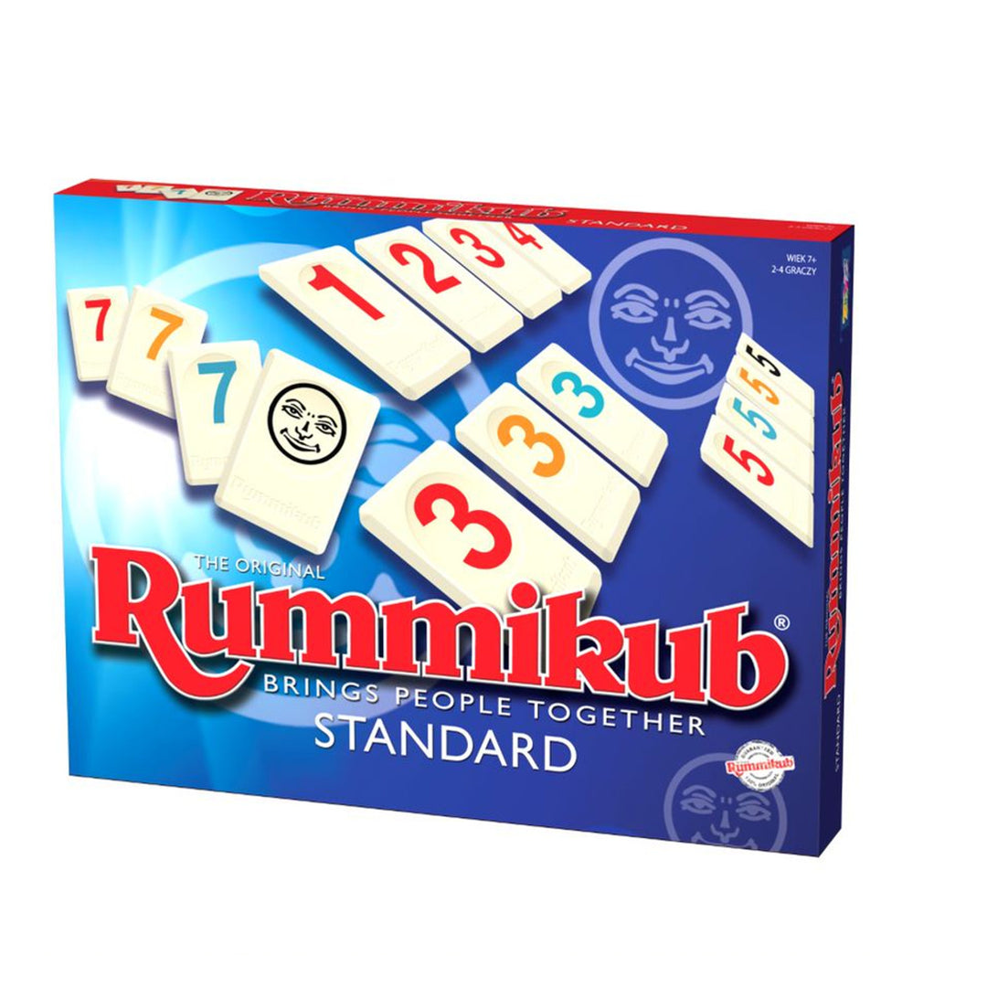 Joc de societate Rummikub versiune STANDARD pentru 2-4 jucători