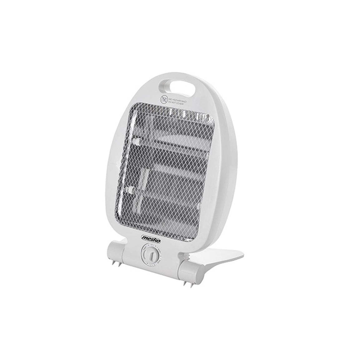 Încălzitor cu cuarț Mesko MS 7710, două niveluri de putere de 400/800 W