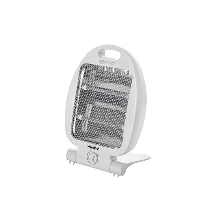 Încălzitor cu cuarț Mesko MS 7710, două niveluri de putere de 400/800 W