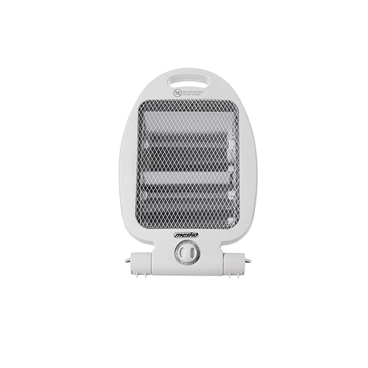 Încălzitor cu cuarț Mesko MS 7710, două niveluri de putere de 400/800 W