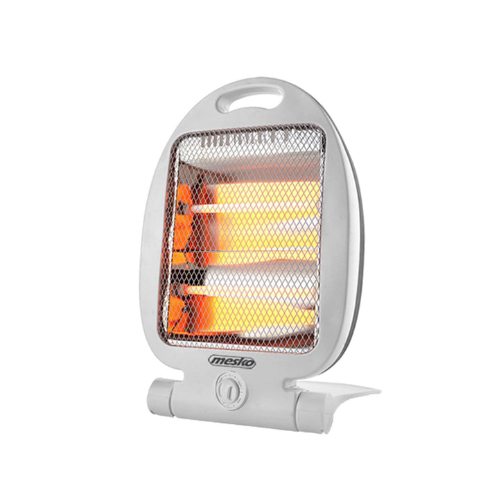Încălzitor cu cuarț Mesko MS 7710, două niveluri de putere de 400/800 W