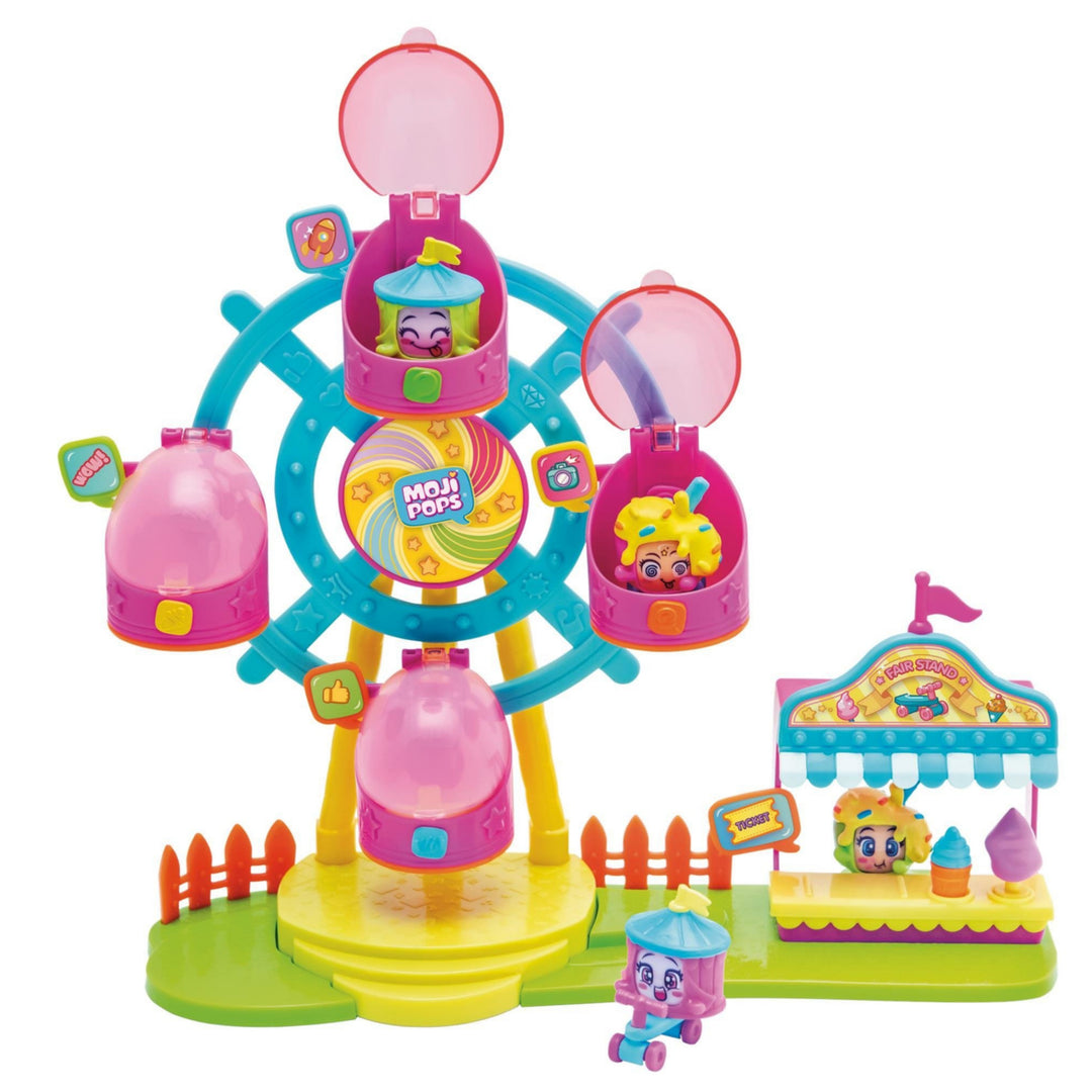 MojiPops Playset Ferris Wheel Moji Pops Carusel Mill