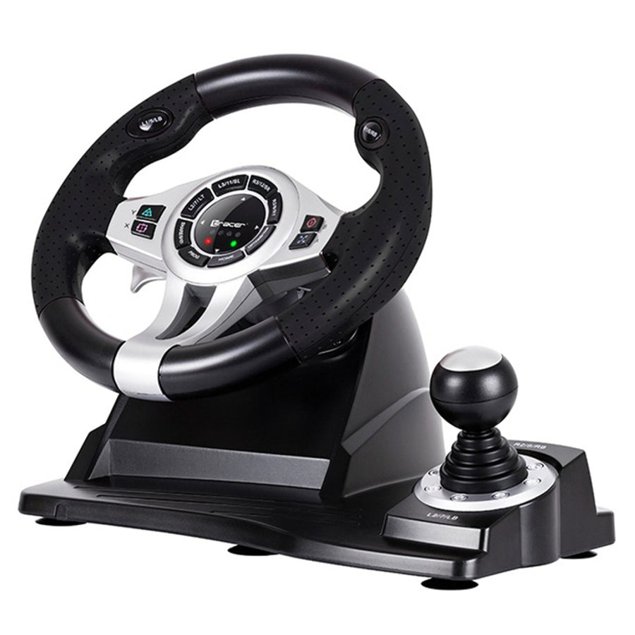 Volan jocuri video 4 in 1, compatibil cu PC/PS3/PS4/XBox One