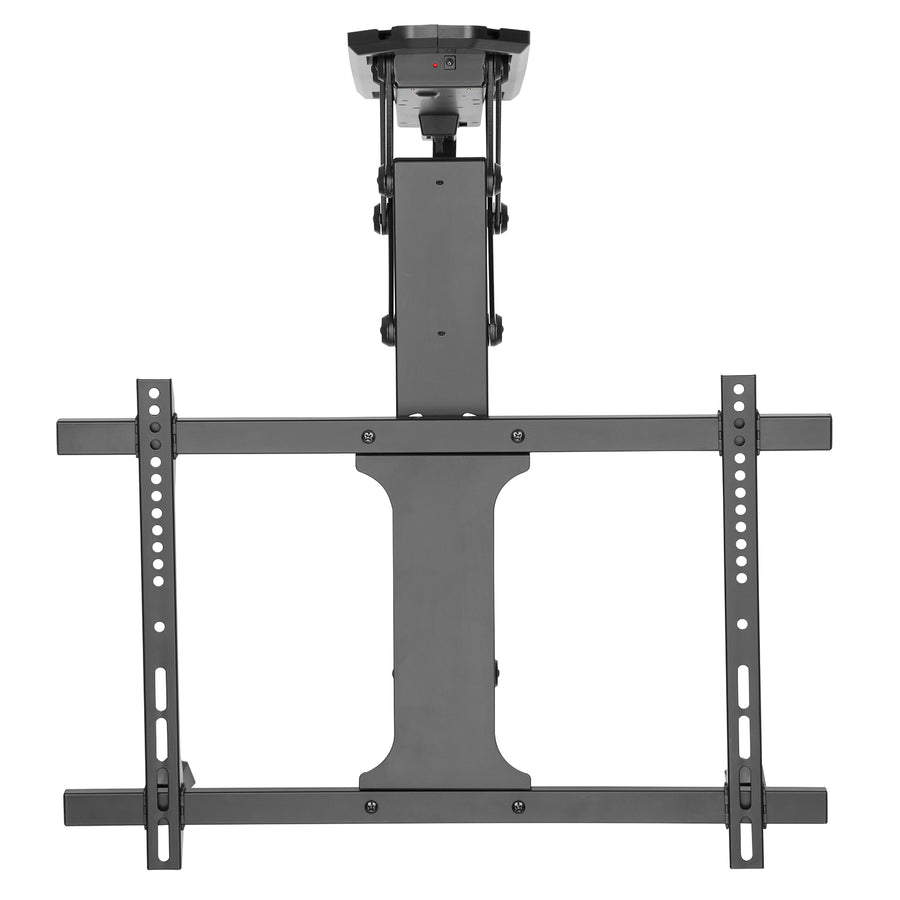 Suport electric de tavan pentru televizor, pentru pereți înclinați 32"-70" 35 kg max. telecomandă Maclean MC-880 max. VESA 600x411