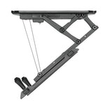 Suport electric de tavan pentru televizor, pentru pereți înclinați 32"-70" 35 kg max. telecomandă Maclean MC-880 max. VESA 600x411