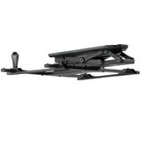 Suport electric de tavan pentru televizor, pentru pereți înclinați 32"-70" 35 kg max. telecomandă Maclean MC-880 max. VESA 600x411