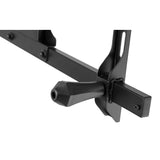 Suport electric de tavan pentru televizor, pentru pereți înclinați 32"-70" 35 kg max. telecomandă Maclean MC-880 max. VESA 600x411