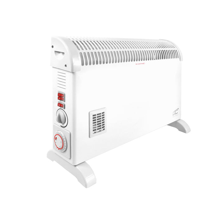 Convertor electric cu ventilator LXUG06, 2000W, timer, alb