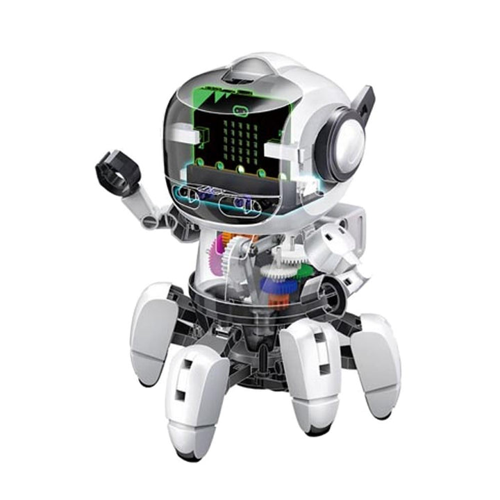 Mirco robot construction kit: Tobbie II KSR20 bit Fun and education