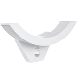 Lampă LED Maclean Energy MCE290 cu senzor de mișcare în infraroșu W 800lm 10W IP54 alb