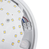 Detector de mișcare cu infraroșu Lampă LED MCE291 W 1100lm 15W IP54 Maclean Energy culoare alb