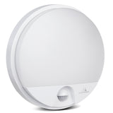 Detector de mișcare cu infraroșu Lampă LED MCE291 W 1100lm 15W IP54 Maclean Energy culoare alb