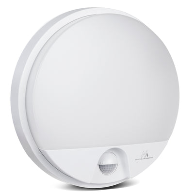 Detector de mișcare cu infraroșu Lampă LED MCE291 W 1100lm 15W IP54 Maclean Energy culoare alb