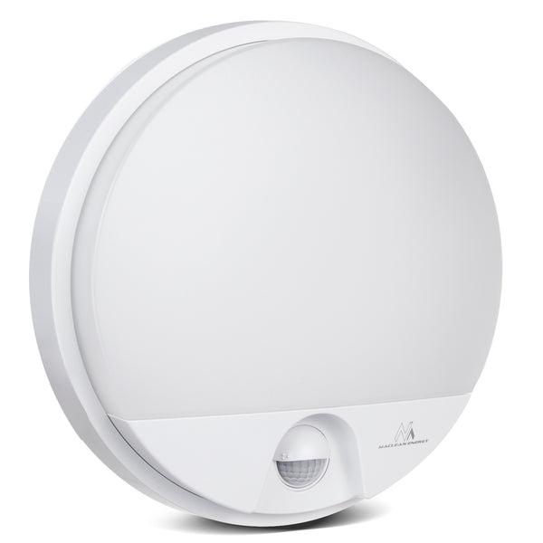 Detector de mișcare cu infraroșu Lampă LED MCE291 W 1100lm 15W IP54 Maclean Energy culoare alb
